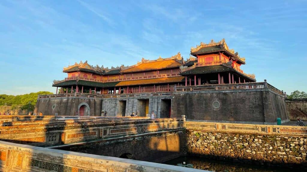 Royal Palace at Hue, Vietnam.