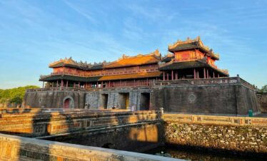 Royal Palace at Hue, Vietnam.