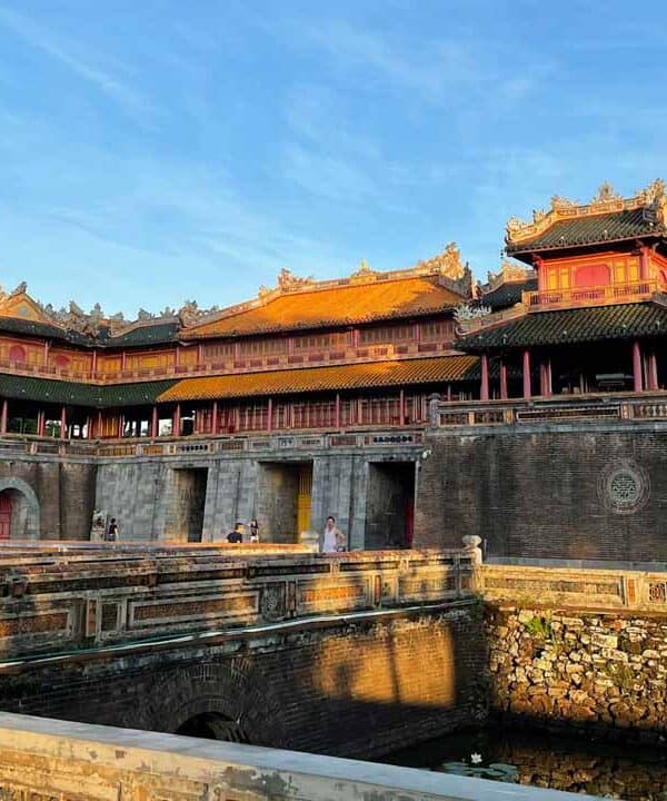 Royal Palace at Hue, Vietnam.