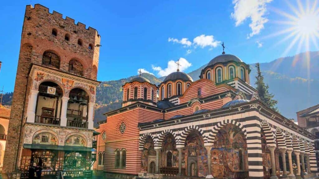 Rila Monastery.