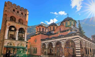 Rila Monastery.