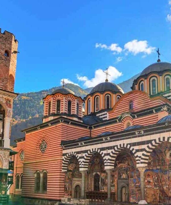 Rila Monastery.