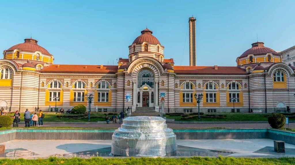 Sofia Bulgaria sightseeing.