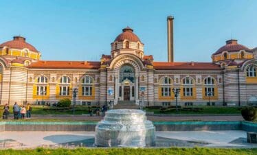 Sofia Bulgaria sightseeing.