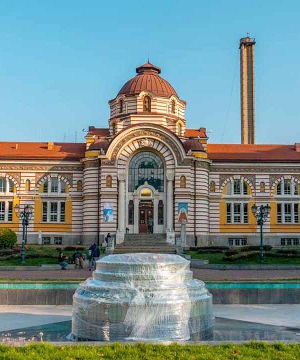 Sofia Bulgaria sightseeing.