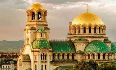 Sofia Bulgaria sightseeing Boyana Church.