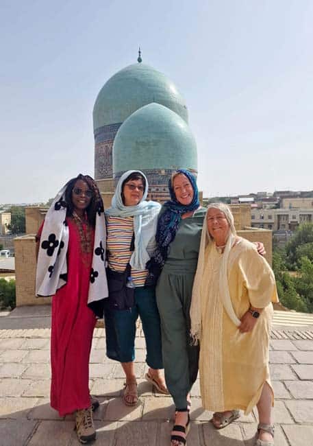 Solo group tours Travel Buddies in Uzbekistan.