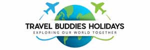 Travel Buddies Holidays and trips logo.