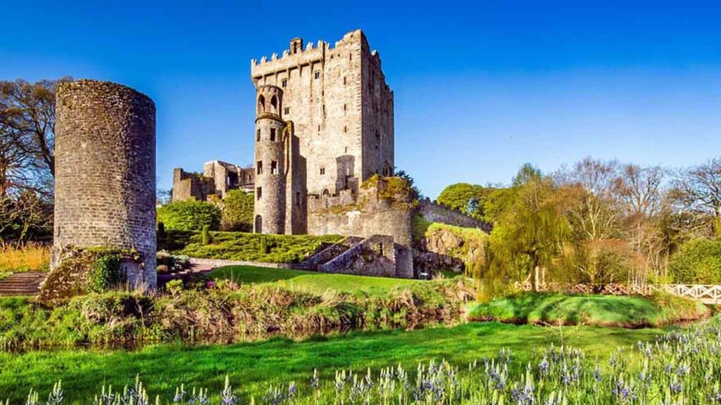 Blarney Castle in Cork Ireland.