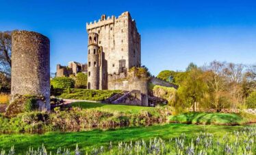Blarney Castle in Cork Ireland.