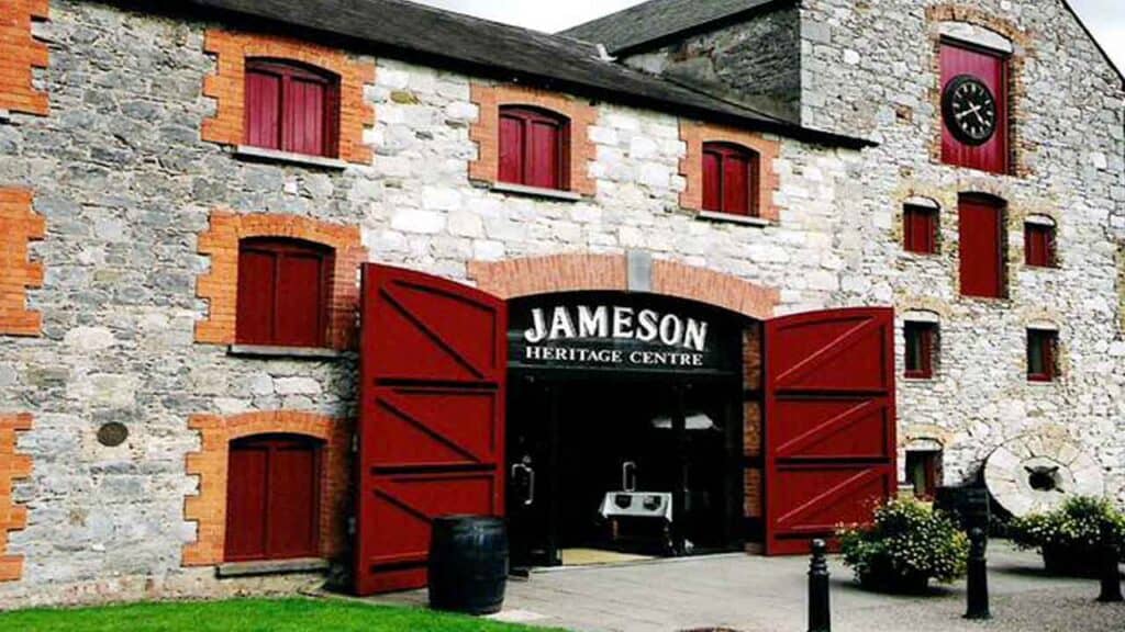 Jameson Whiskey Heritage Centre.
