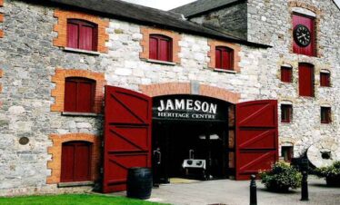 Jameson Whiskey Heritage Centre.