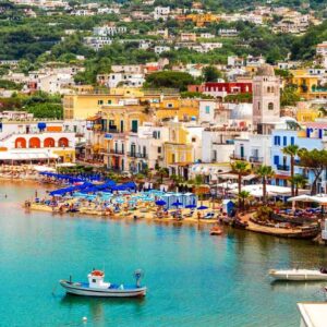 5 Glorious Nights on Ischia Island with 2 full day luxury Island boat tours and thermal Spa Hotel