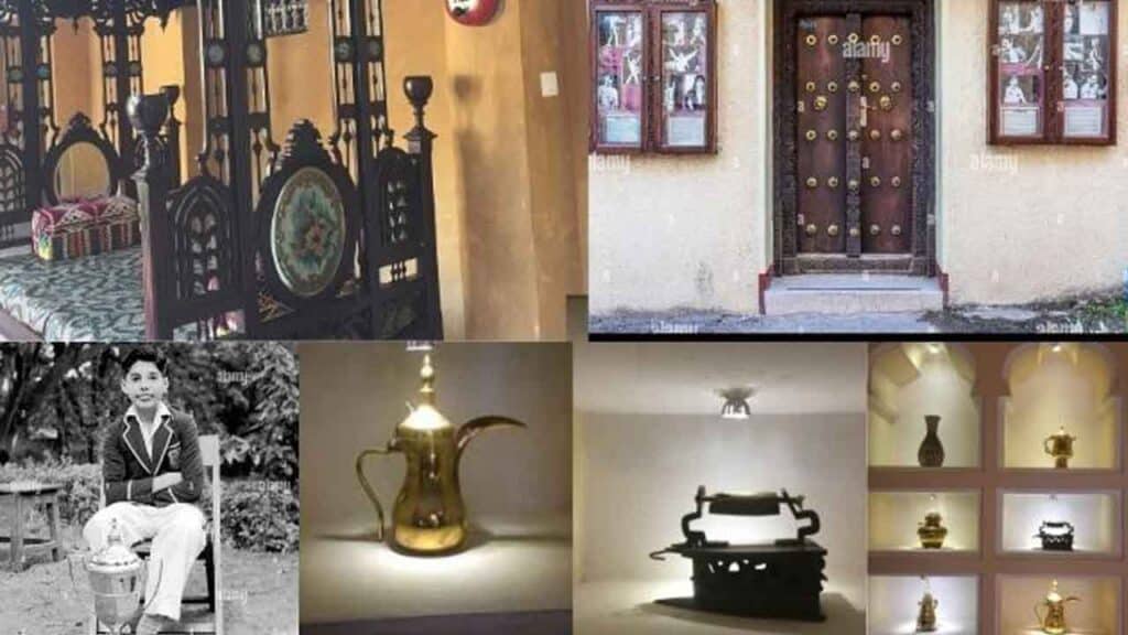 Authentic Moroccan interior with traditional decor and antique furnishings.