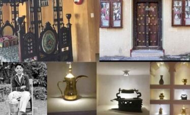 Authentic Moroccan interior with traditional decor and antique furnishings.