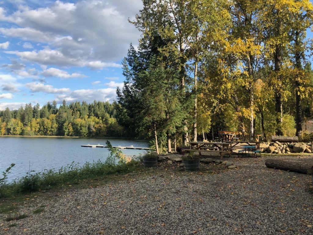 Canada clearwater lake