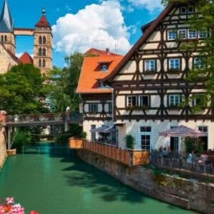 May Bank Holiday.  Cuckoo Clocks, Casino and Spa in Germany's Black Forest