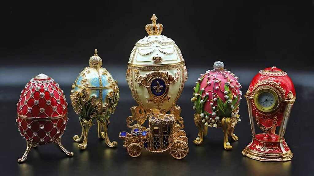 Germany Faberge Egg Tour