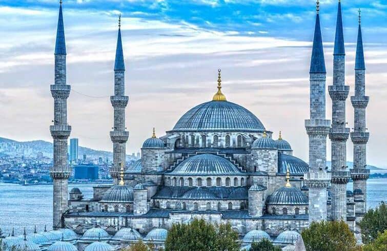 Istanbul blue mosque 0305