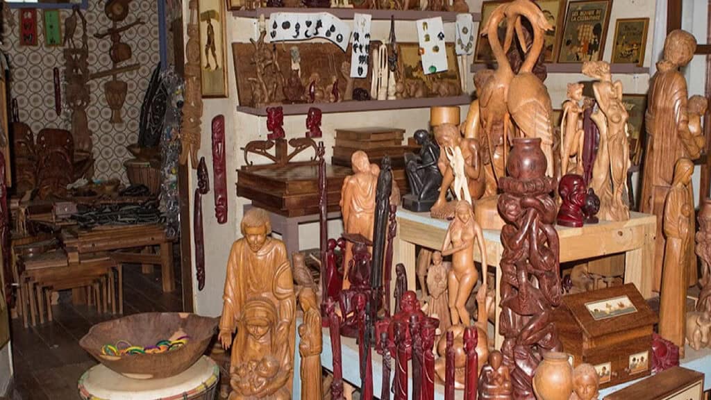 Madagascar Shopping Tour