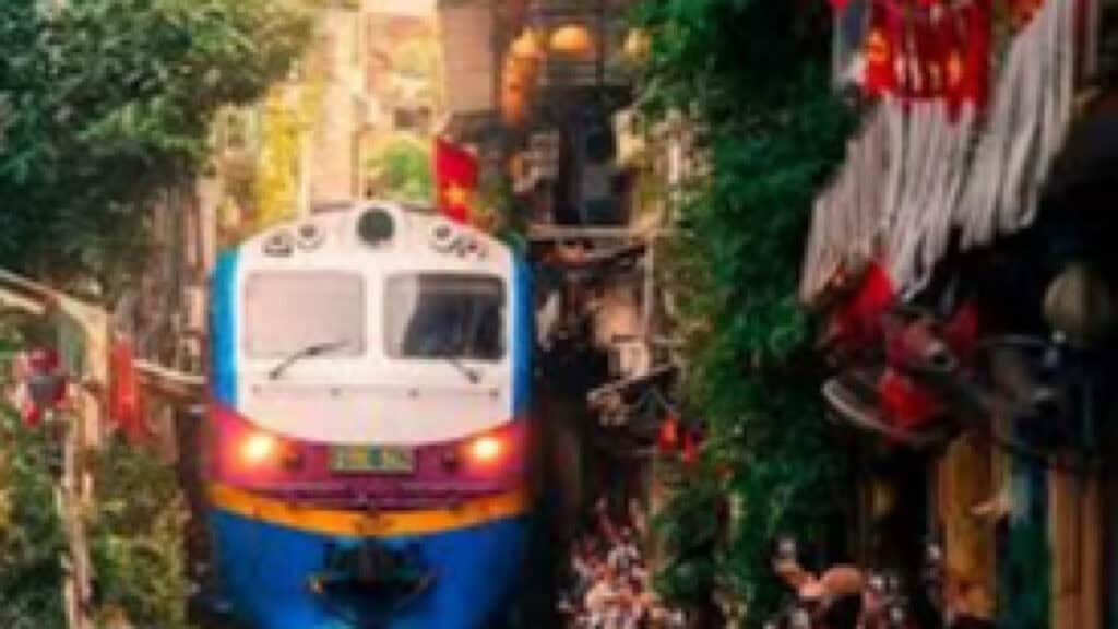 Vietnam Train Group Tour