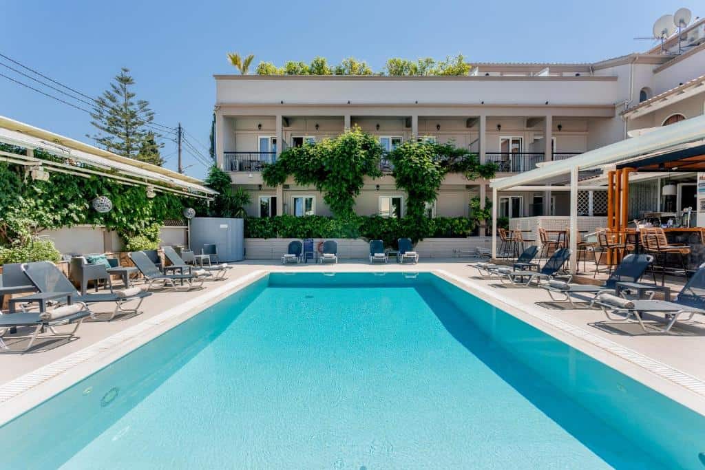 Corfu 2026 Telesilla hotel pool