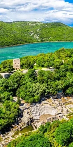 Corfu Butrint Group Tour Albania Corfu