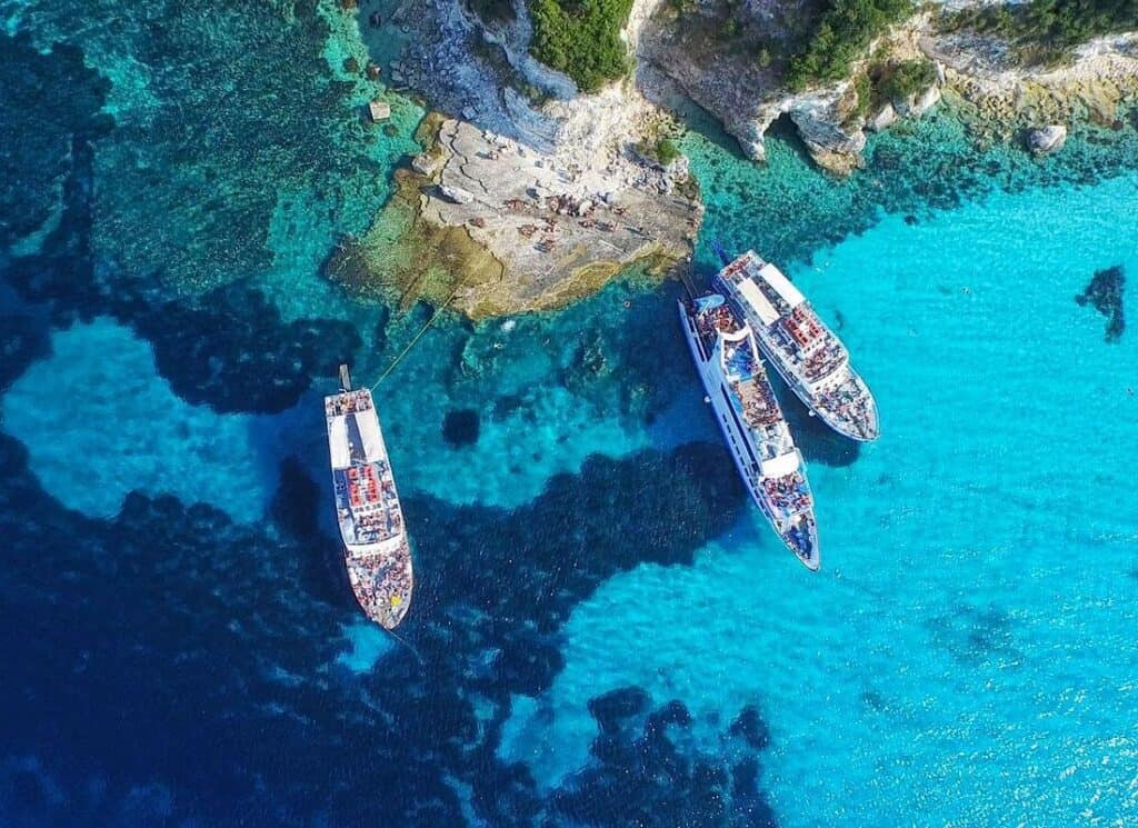 Corfu Group Tour Paxos Antipaxos Solo Travellers