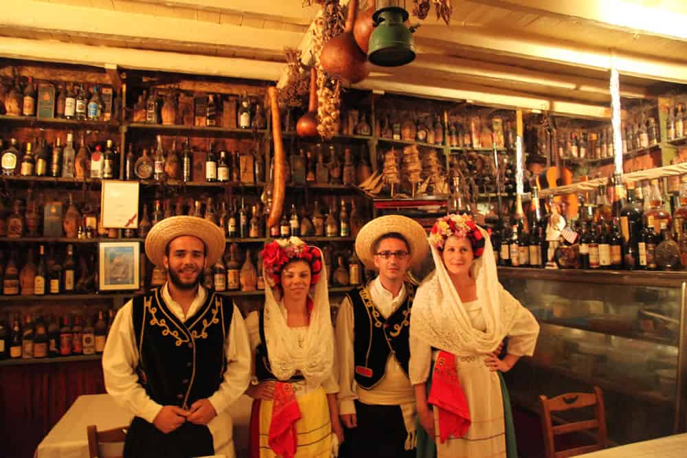 Corfu Group Tour Tripas