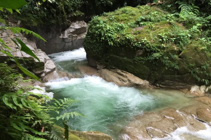 Ecuador Blue Lagoon Group Tours