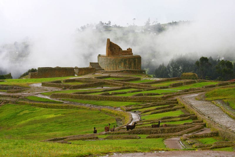 Ecuador Group Travel Monument