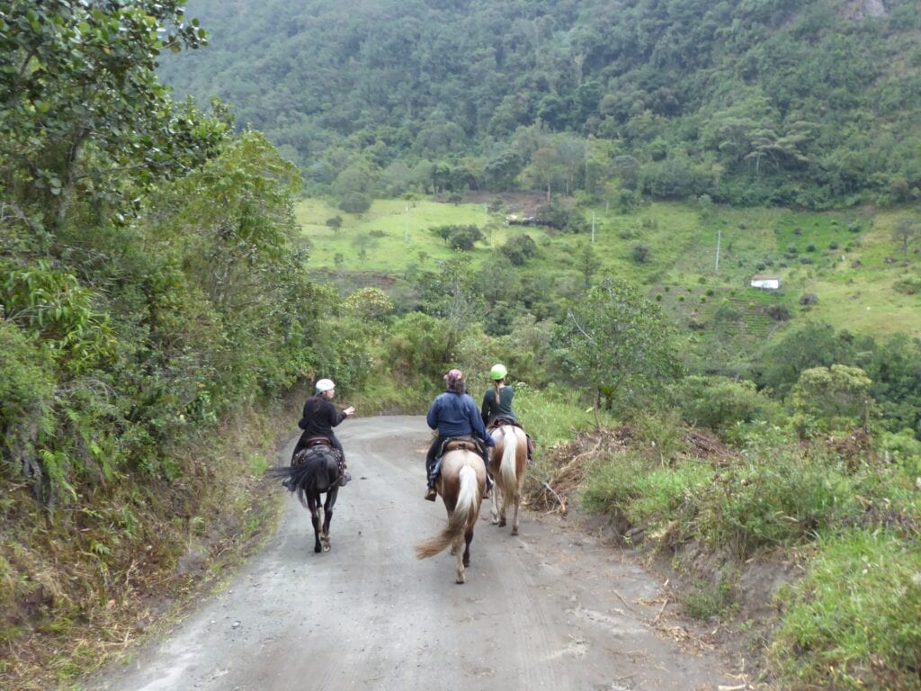 Ecuador HorseRiding Group Travel Solo Travel