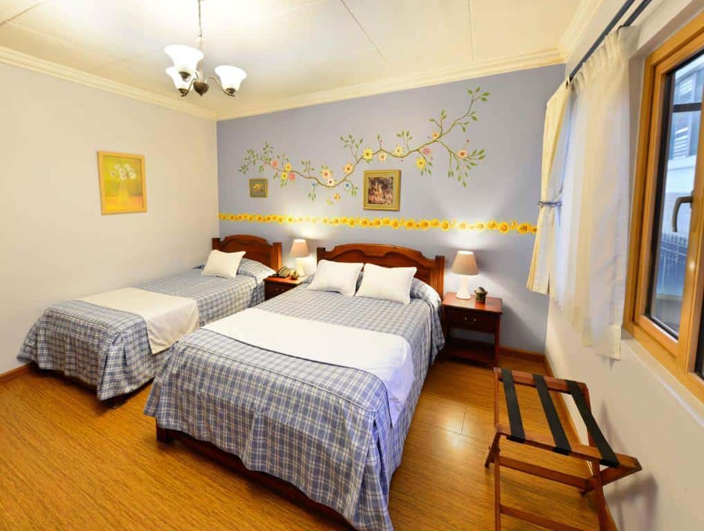 Ecuador Hostel Bedroom Solo Group Travel