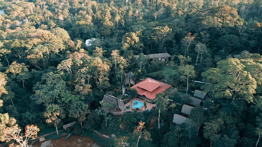 Ecuador lSachipakariLodge Jungle Group Travellers