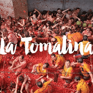 4 Nights in Valencia & La Tomatina Festival.  "The World's Biggest Tomato Fight"