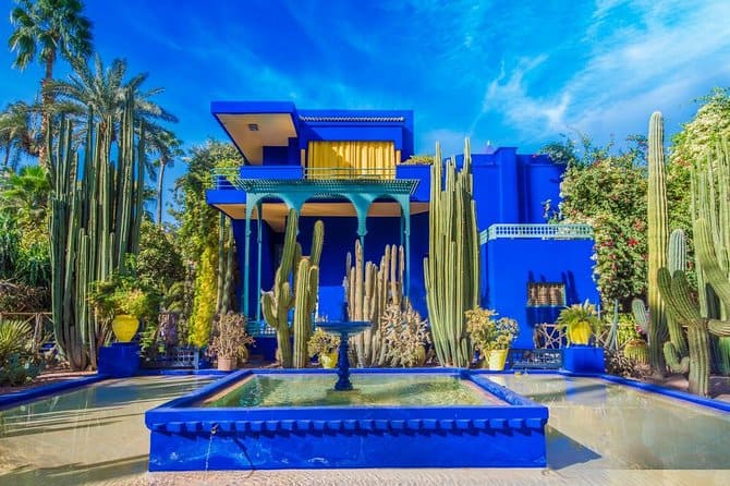 Marrakesh Marjorelle Gardens Solo Travellers