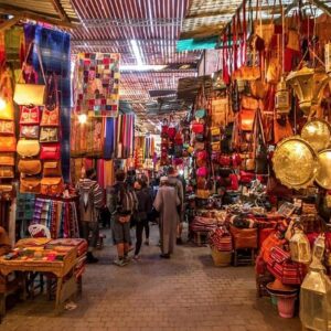 Marrakesh. 4 night break in a beautiful Riad with 3 Tours.