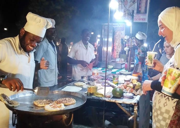 Zanzibar FoodMarketTour Forodhani