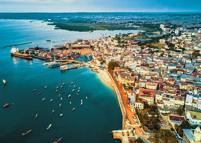 Zanzibar Stone Town Prison Island Group Travel