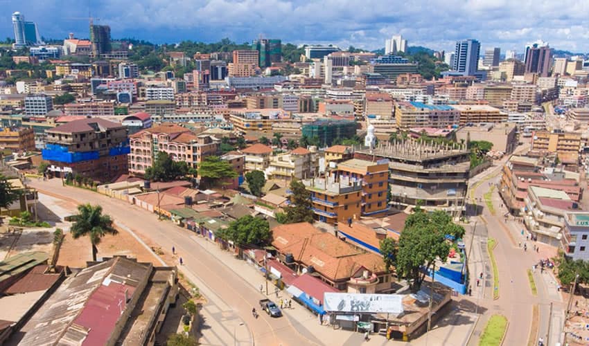 uganda kampala city