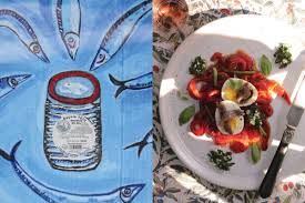 Argeles sur mer Anchovies