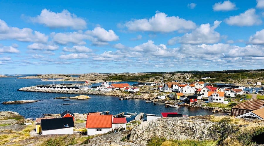 Gothenburg IslandVrango group traveller