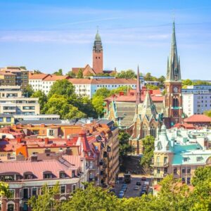 3 Nights Exploring Gorgeous Gothenburg Sweden in Summer