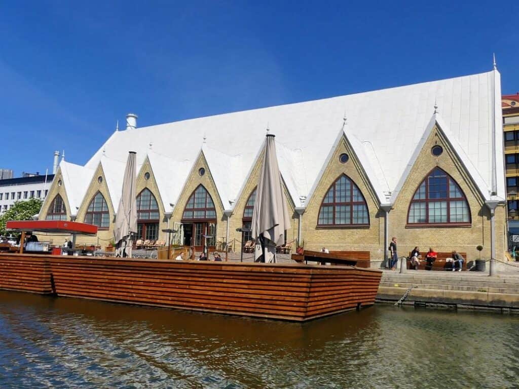 Gothenburg food market solo travel