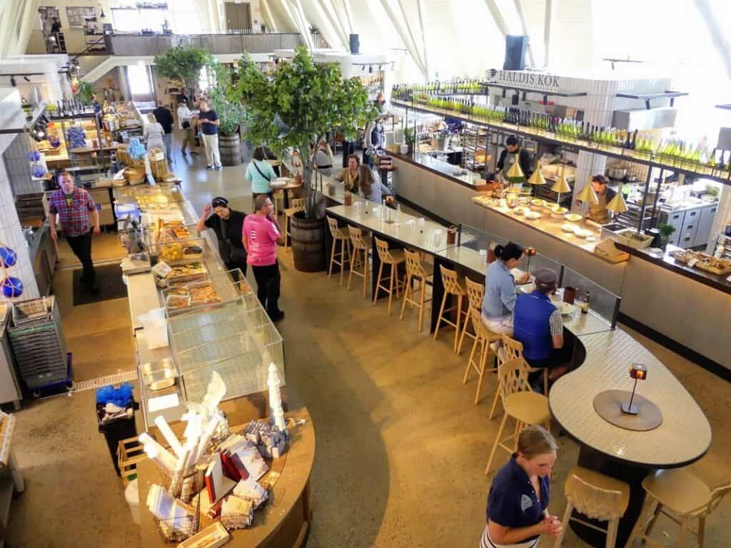 Gothenburg food market2 solo traveller