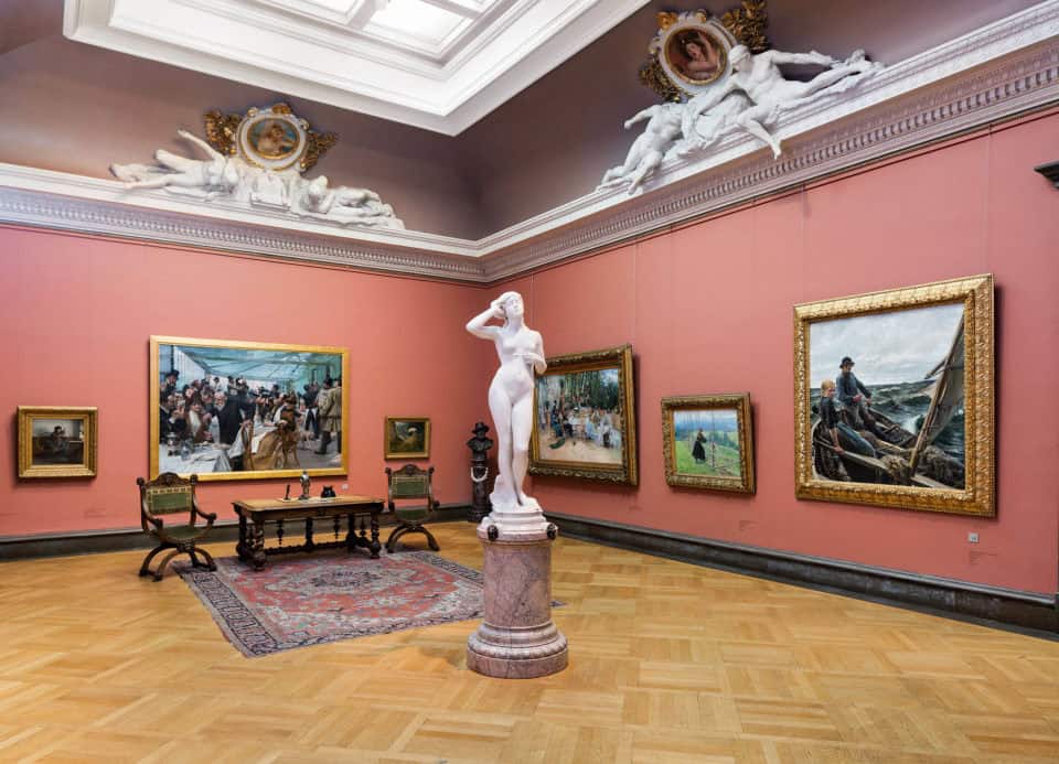 Gothenburg museumofarts group travel solo traveller