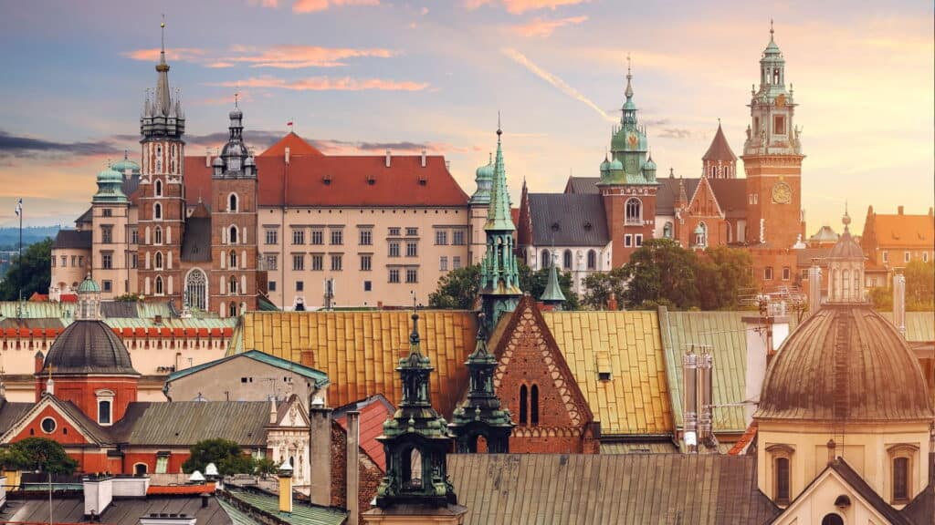 Krakow Cover group travel Solo Holidays