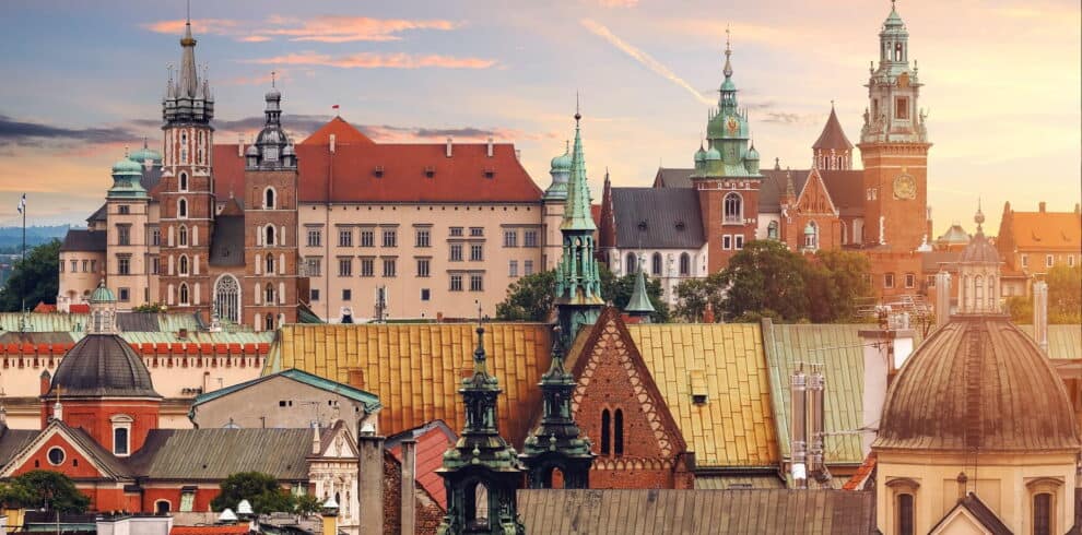 Krakow Cover group travel Solo Holidays