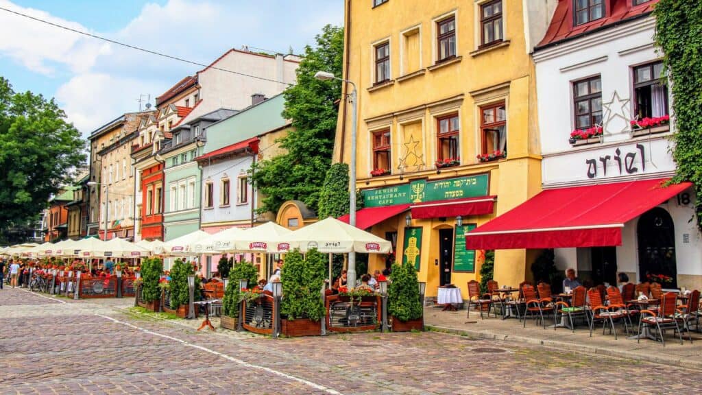 Krakow Kazimierzdistrict grouptravel