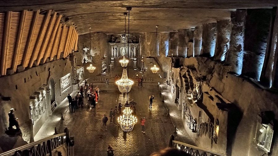 Krakow Saltmines Group solo travel